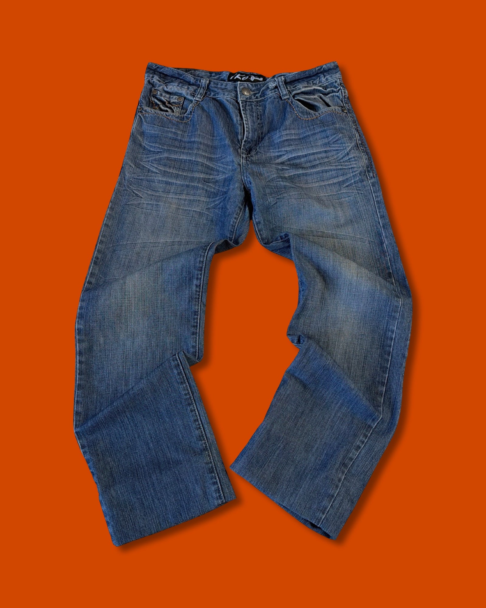 IKO Y2K Mens Pants (W34/L40)