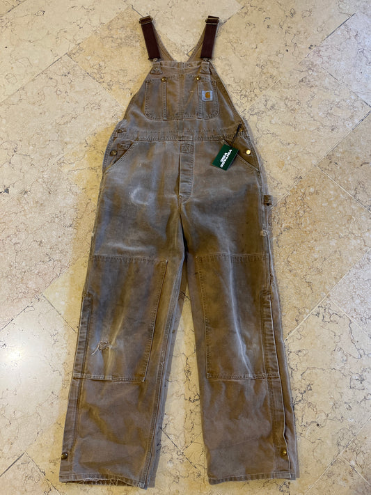 Vntg Carhartt Overalls (Large)