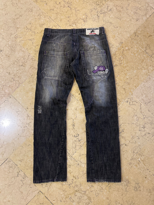 Jonk Jeans Double Knees (W36/L40)