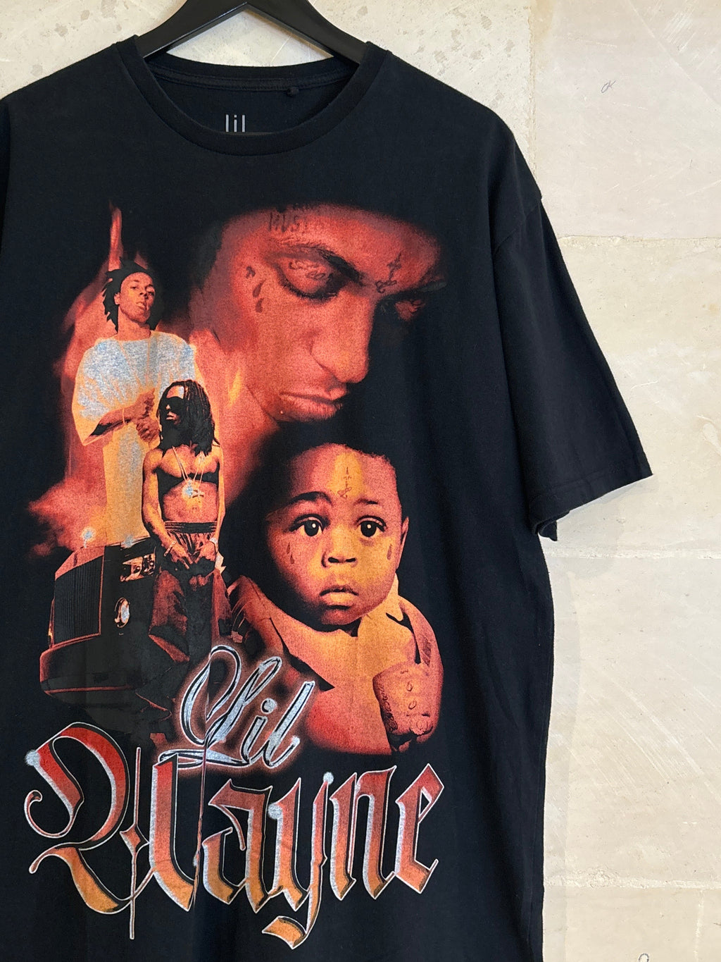 Lil Wayne Tee (Fits Medium)