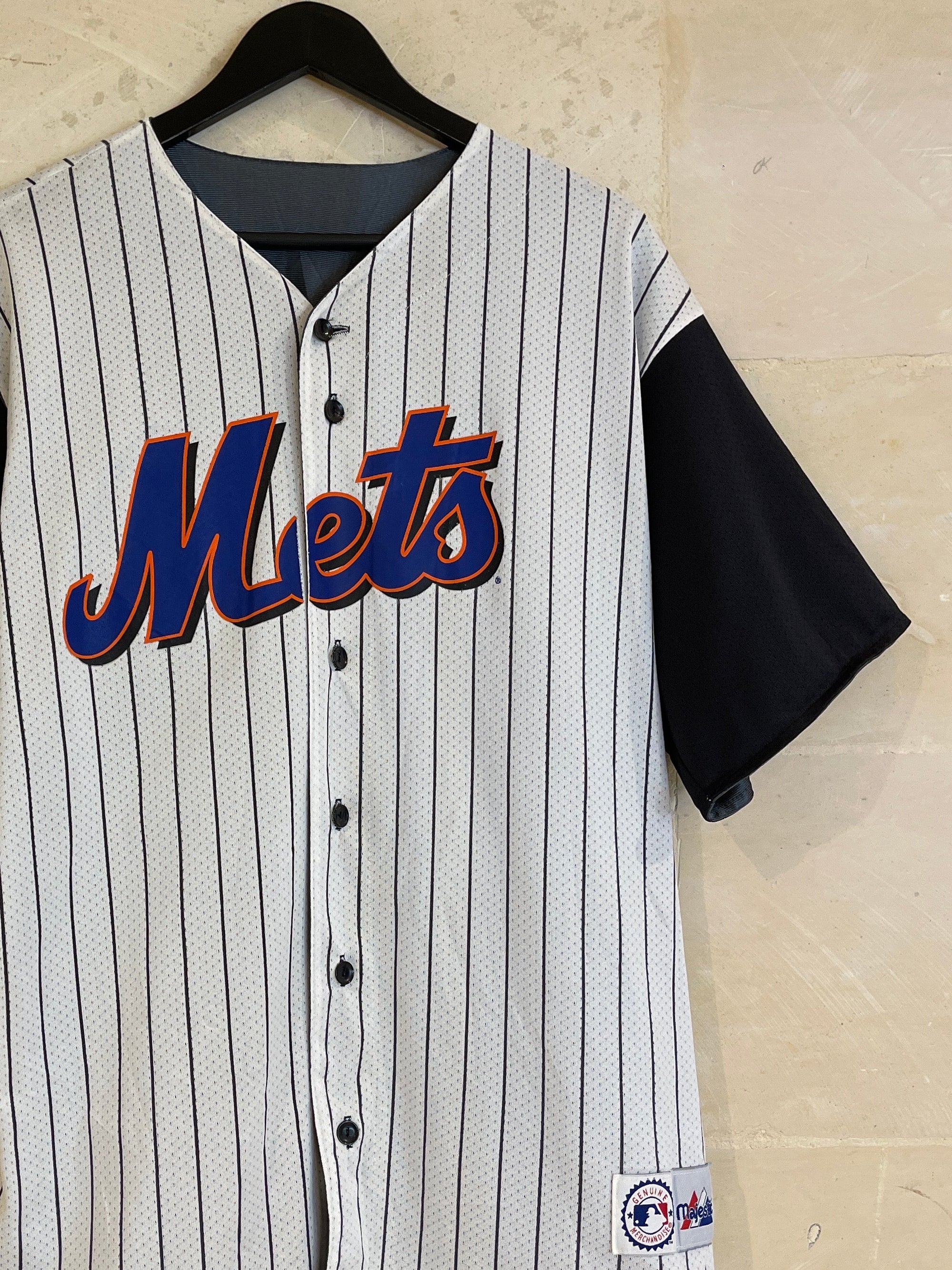New York Mets Baseball Jersey (Xl)