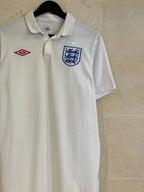 2010 UMBRO England Home Shirt (Large)*/ Pull Out