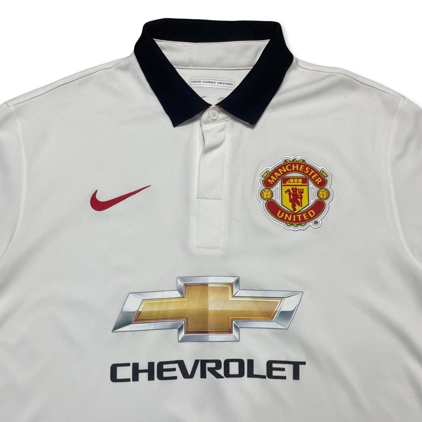 2014-15 Manchester United Nike Shirt (Large)