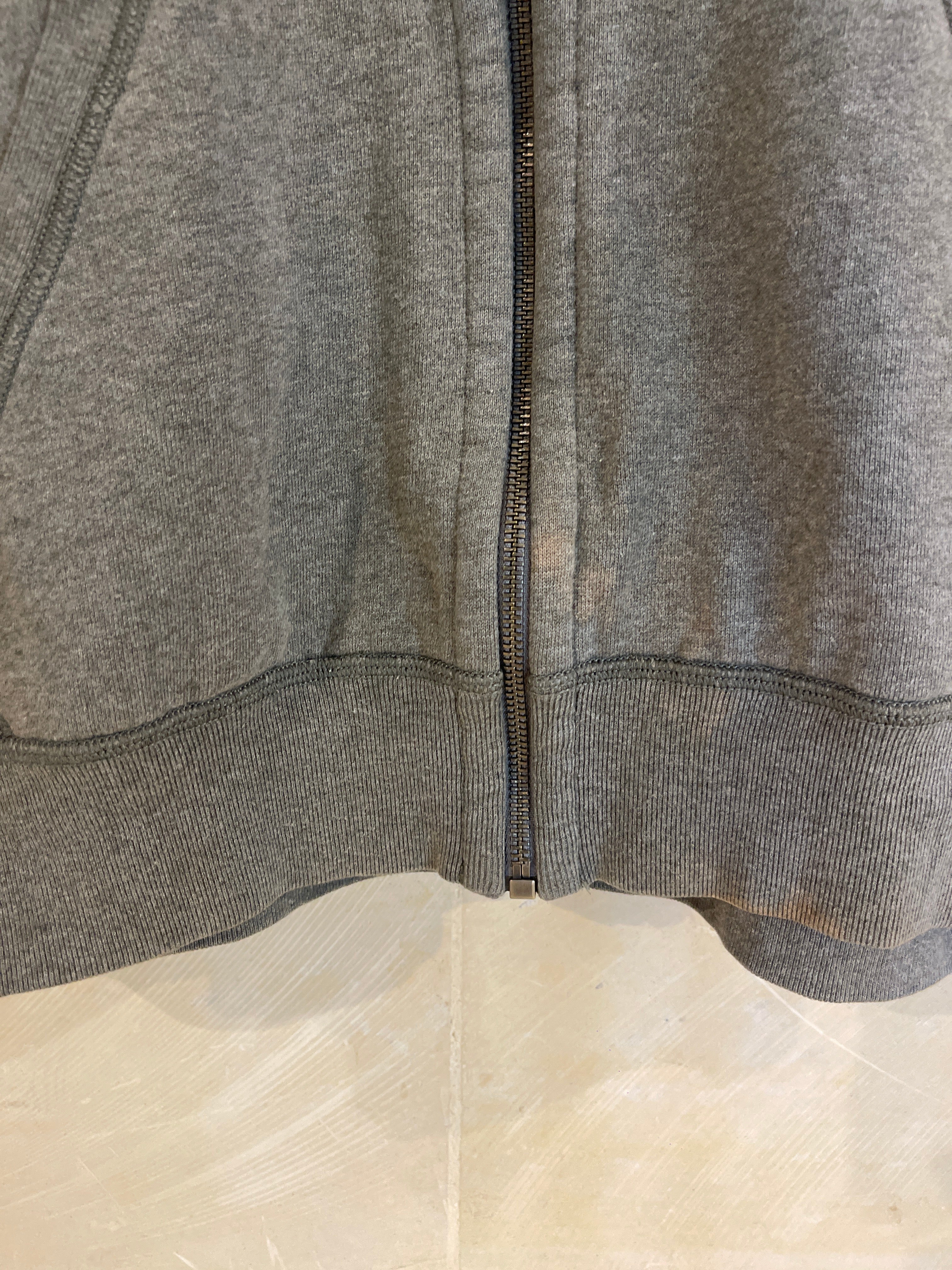 Polo Ralph Lauren Full Zip Hoodie Jacket Gray (XL)