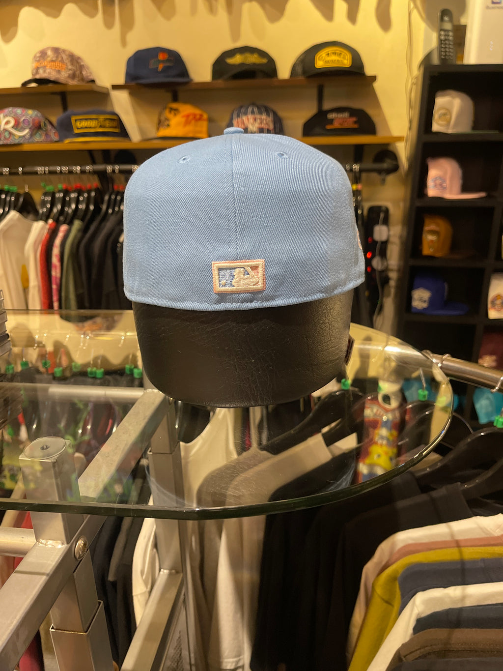 Brand New Detroit Closed Cap Powder-Blue (Size 7)