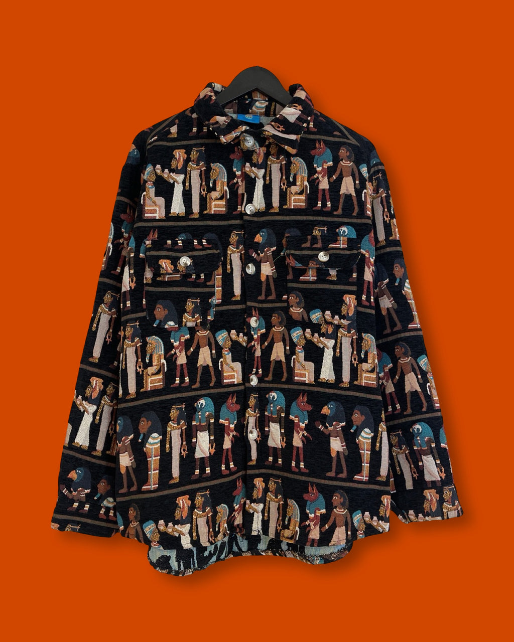 Ancient Egyptian Structured Jacket(Fits XL)