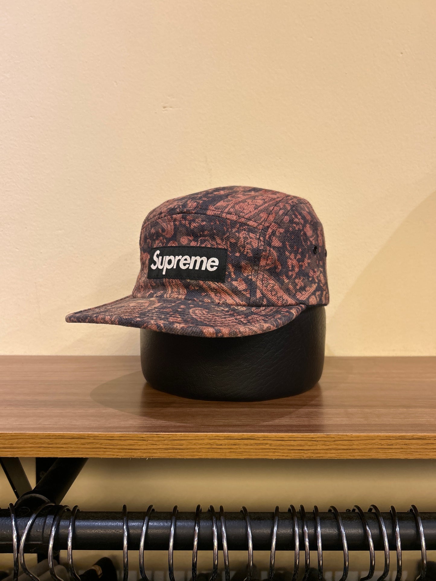 Supreme 5Panel Cap