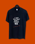 Vntg I Hate Shirt Tee (Large)