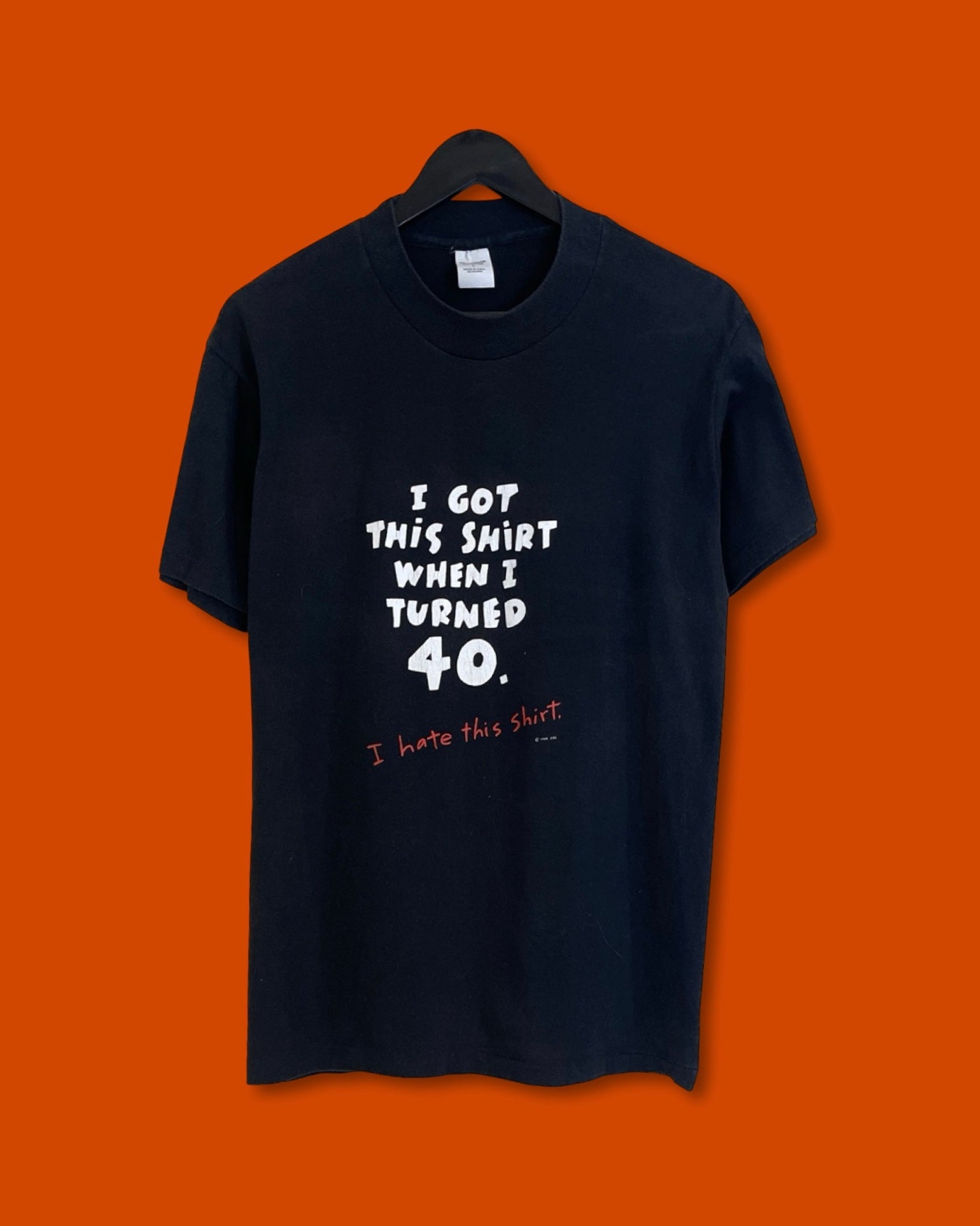 Vntg I Hate Shirt Tee (Large)