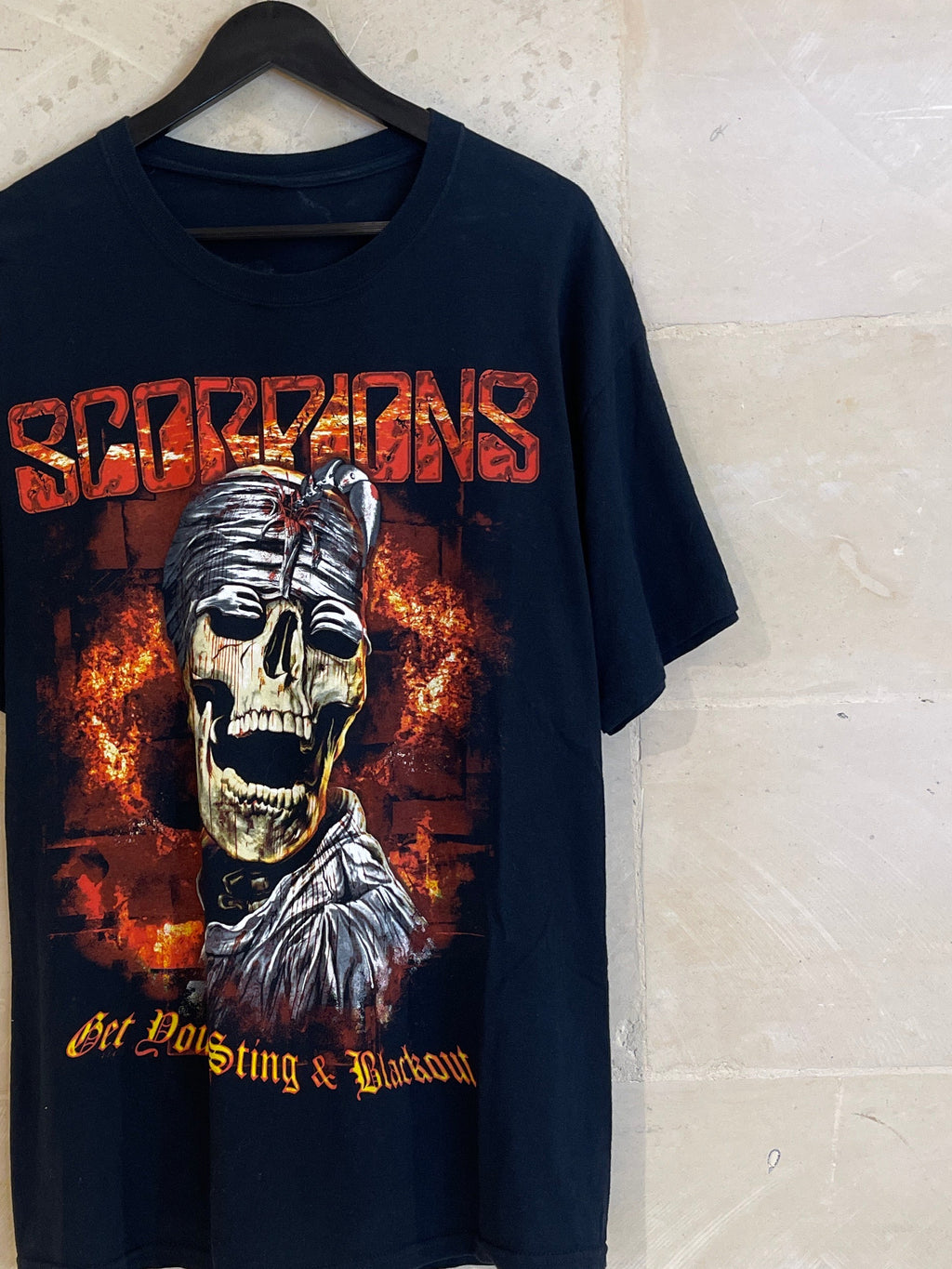 Scorpion Band Tee (Fits XL)