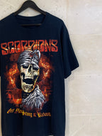 Scorpion Band Tee (Fits XL)