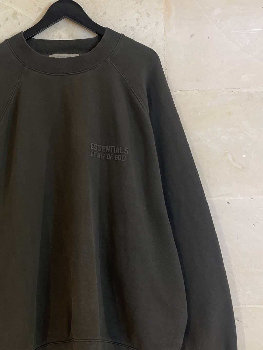 Essential Fear Of God Sweatshirt (XXL)