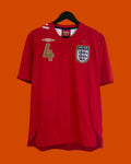 2006-08 England Away Shirt GERRARD (XL)*