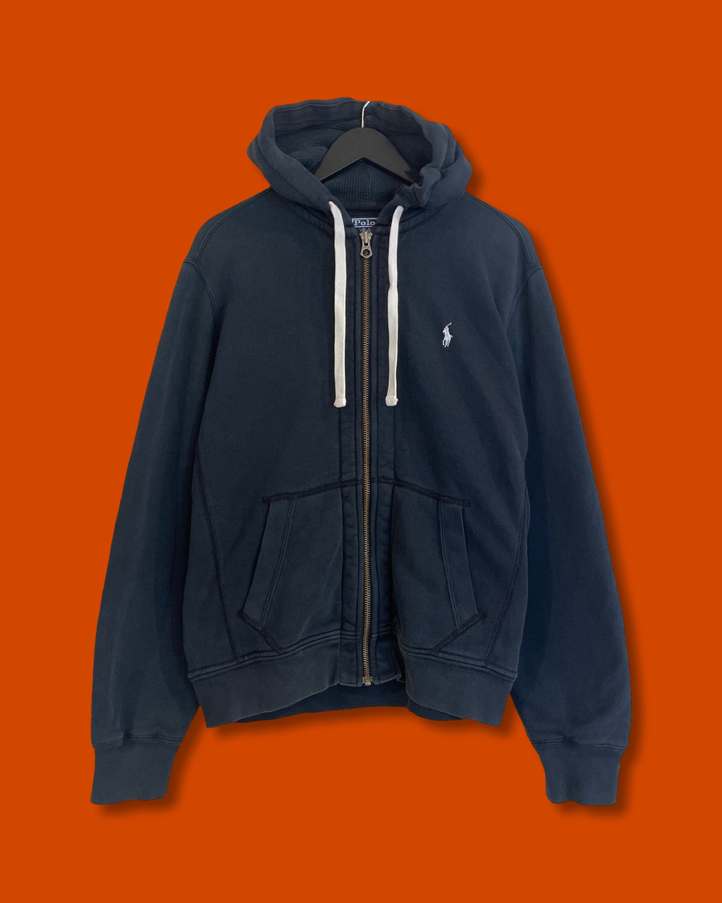 Ralph Lauren Polo Zip Hoodie Jacket (Large)