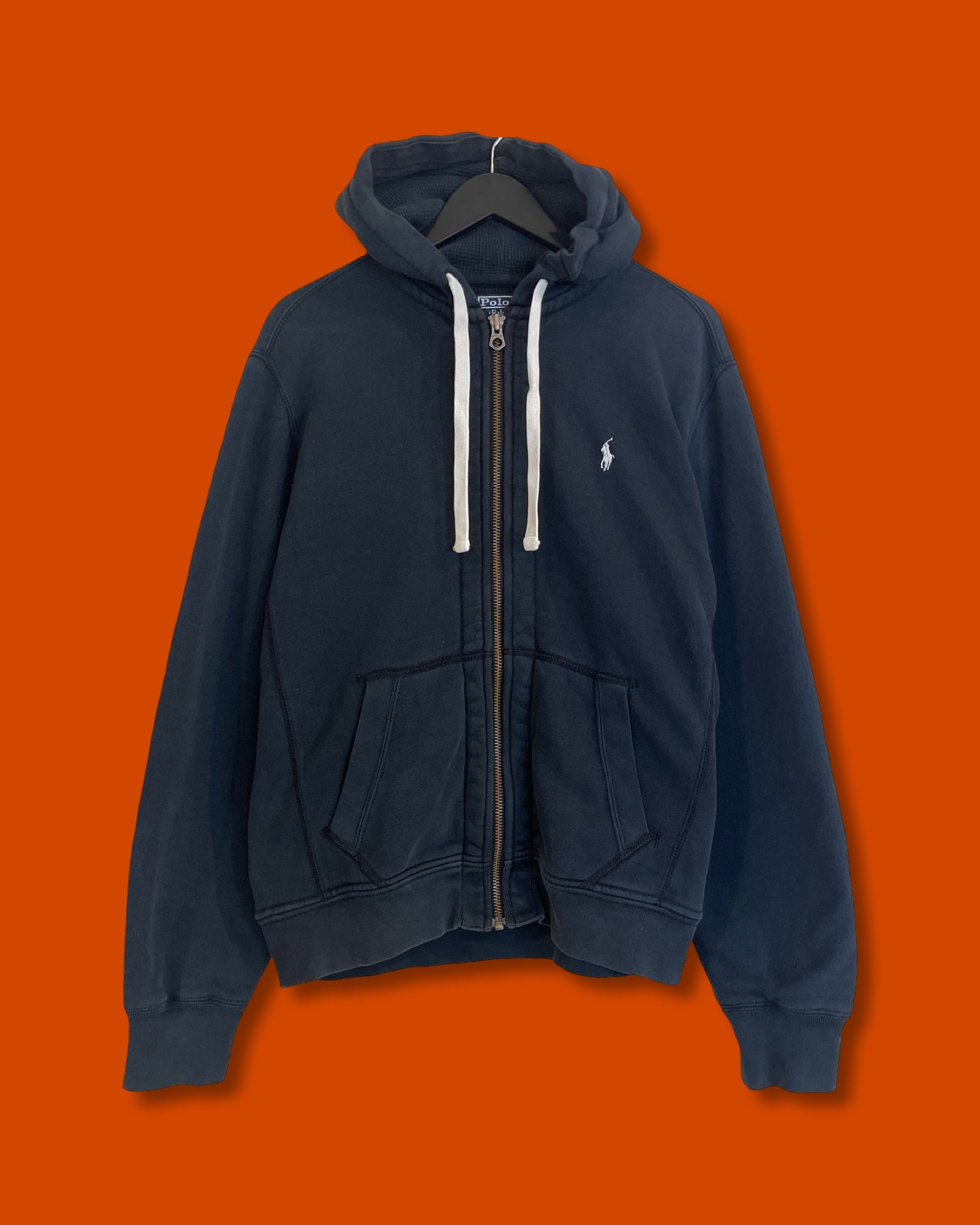 Ralph Lauren Polo Zip Hoodie Jacket (Large)