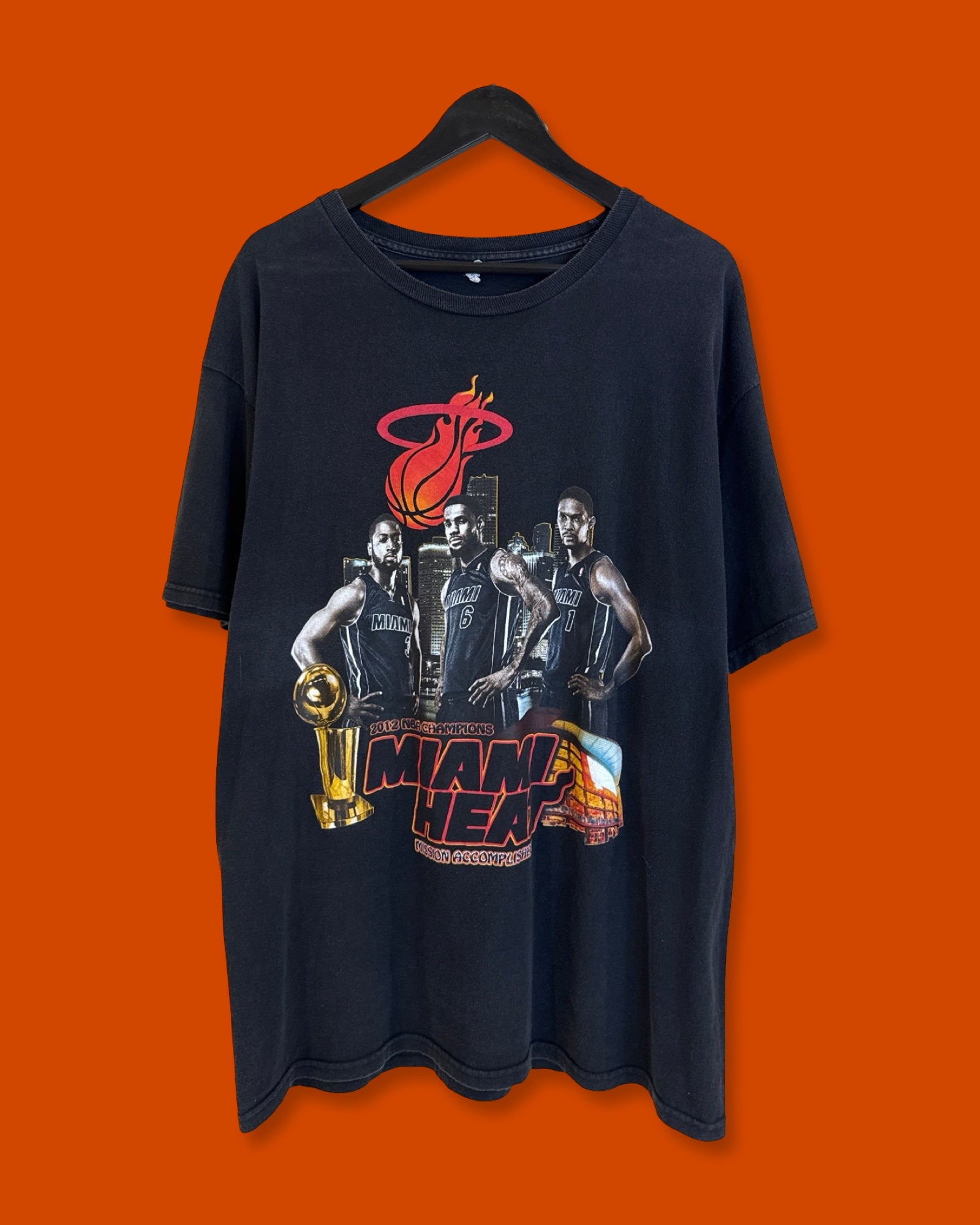 2012 Miami Heat Big 3 Tee (XL)