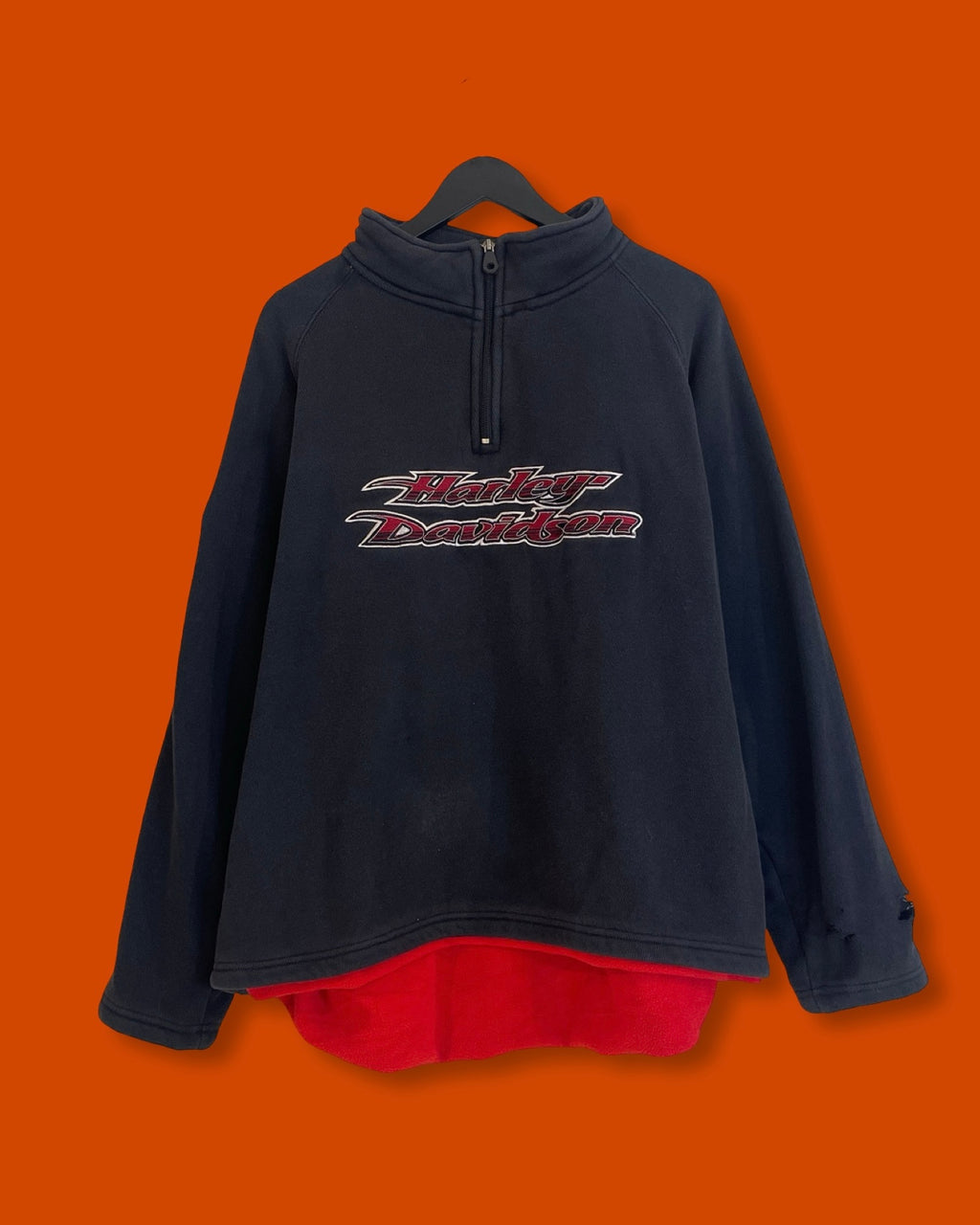 Harley Davidson QZip Sweatshirt (XL)
