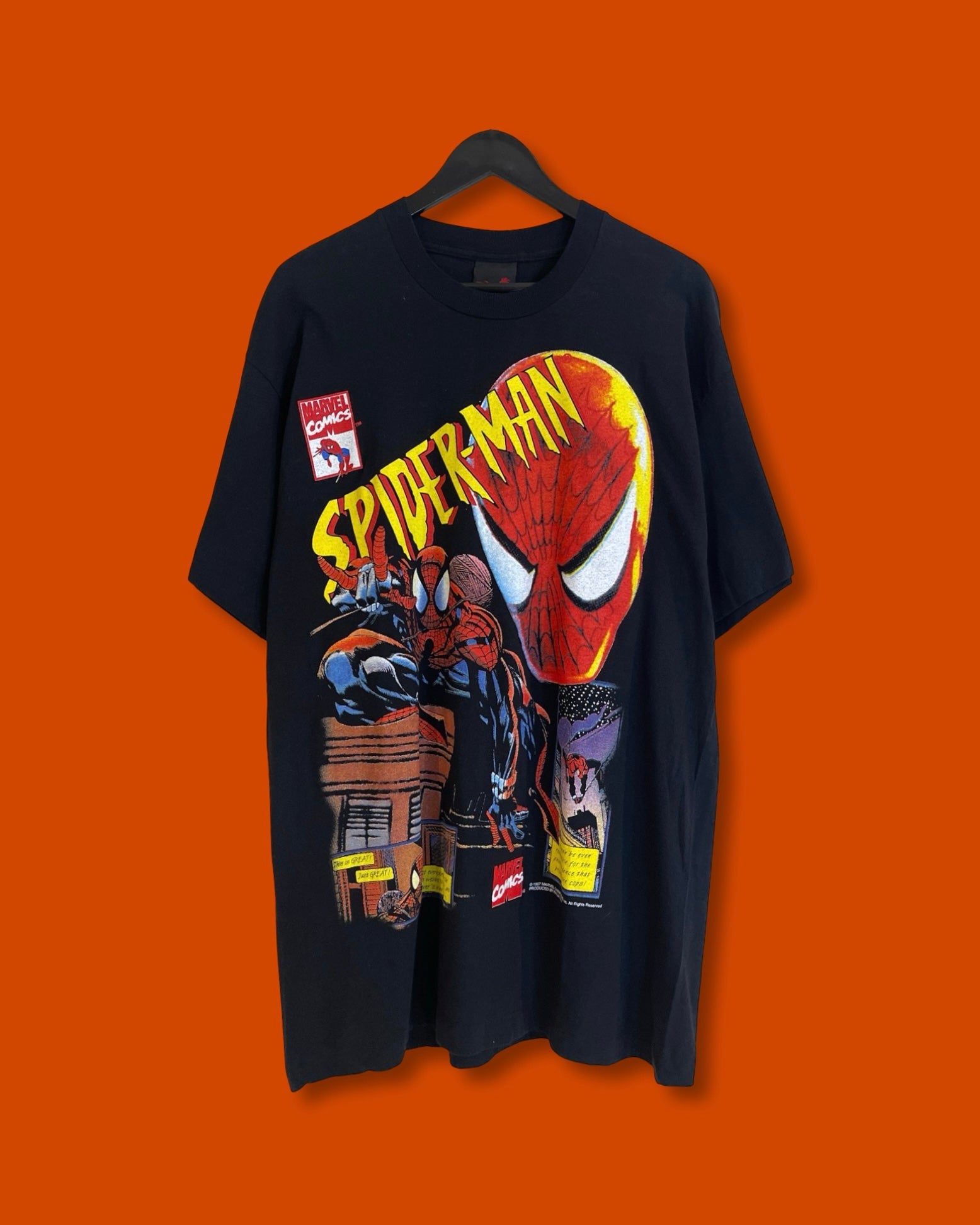 Vntg 1997 Spiderman Tee (Large)