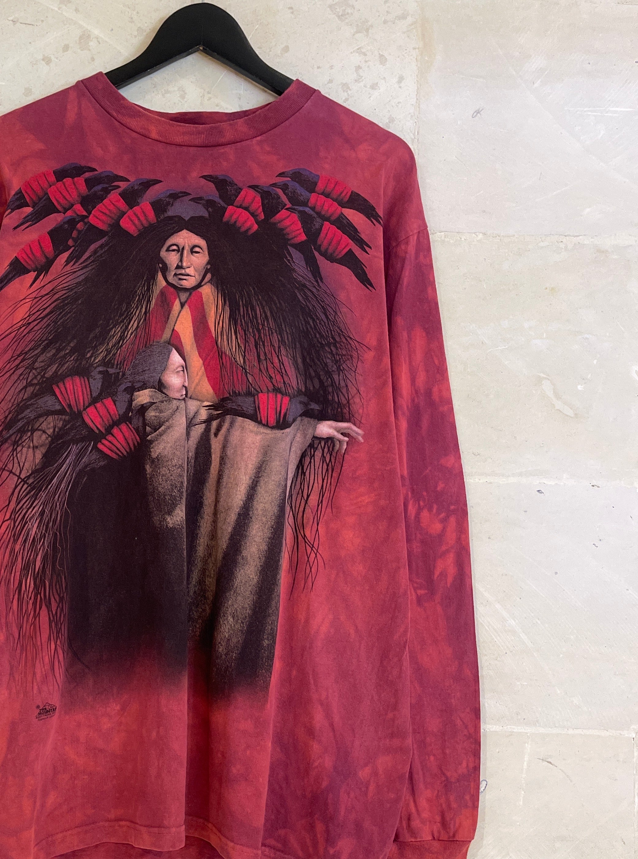 The Mountain Indians LS (Large)*