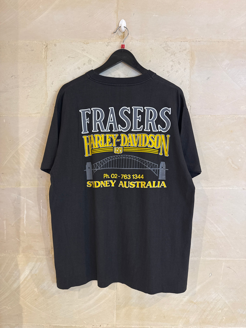 Vntg Harley Davidson Australia (Large)*
