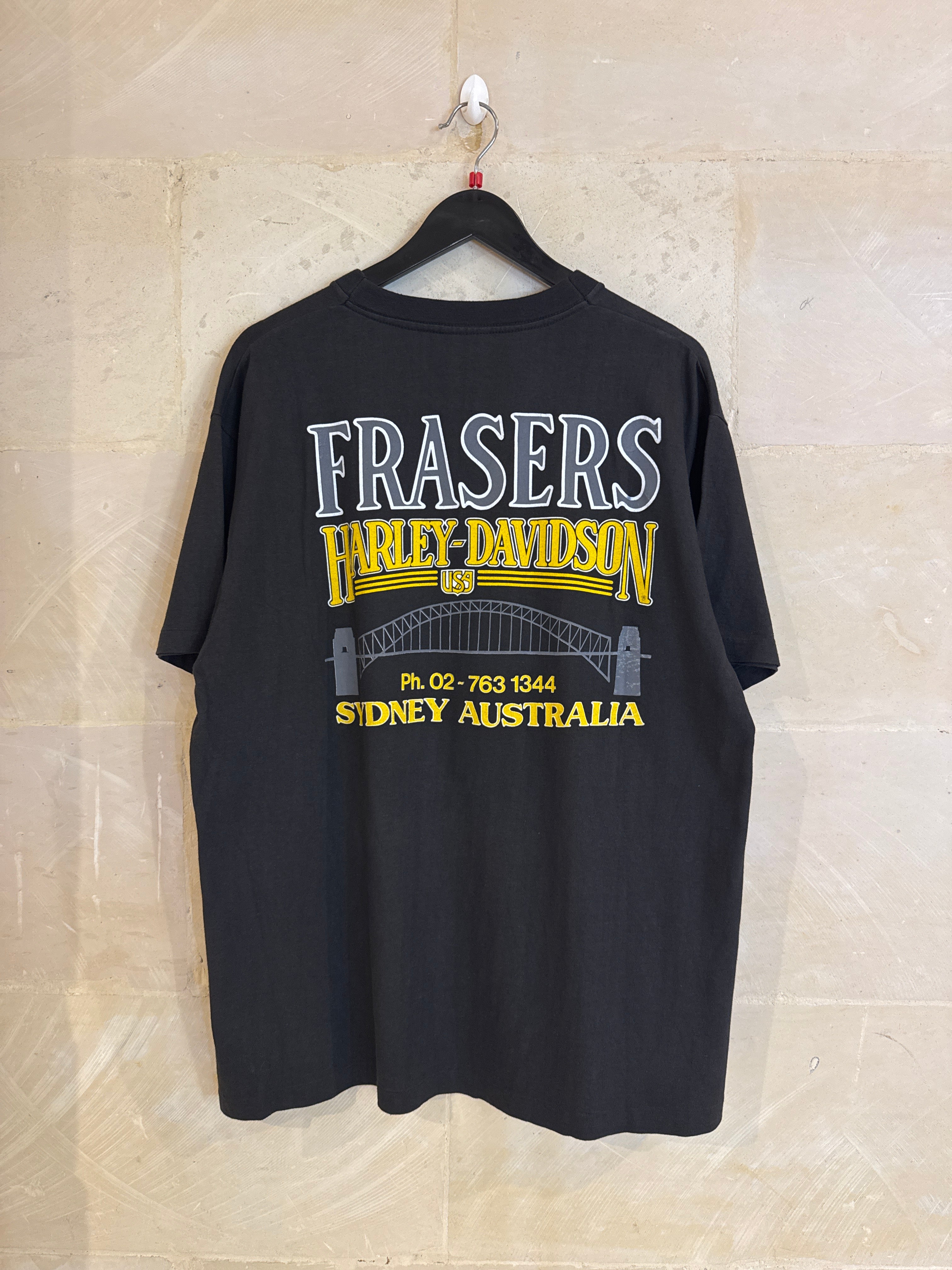 Vntg Harley Davidson Australia (Large)*