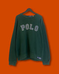 Ralph Lauren Polo Crewneck Dark Green (Large)/SS