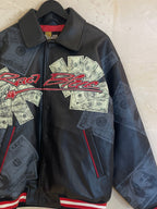 Rawblue Leather Jacket (Medium)