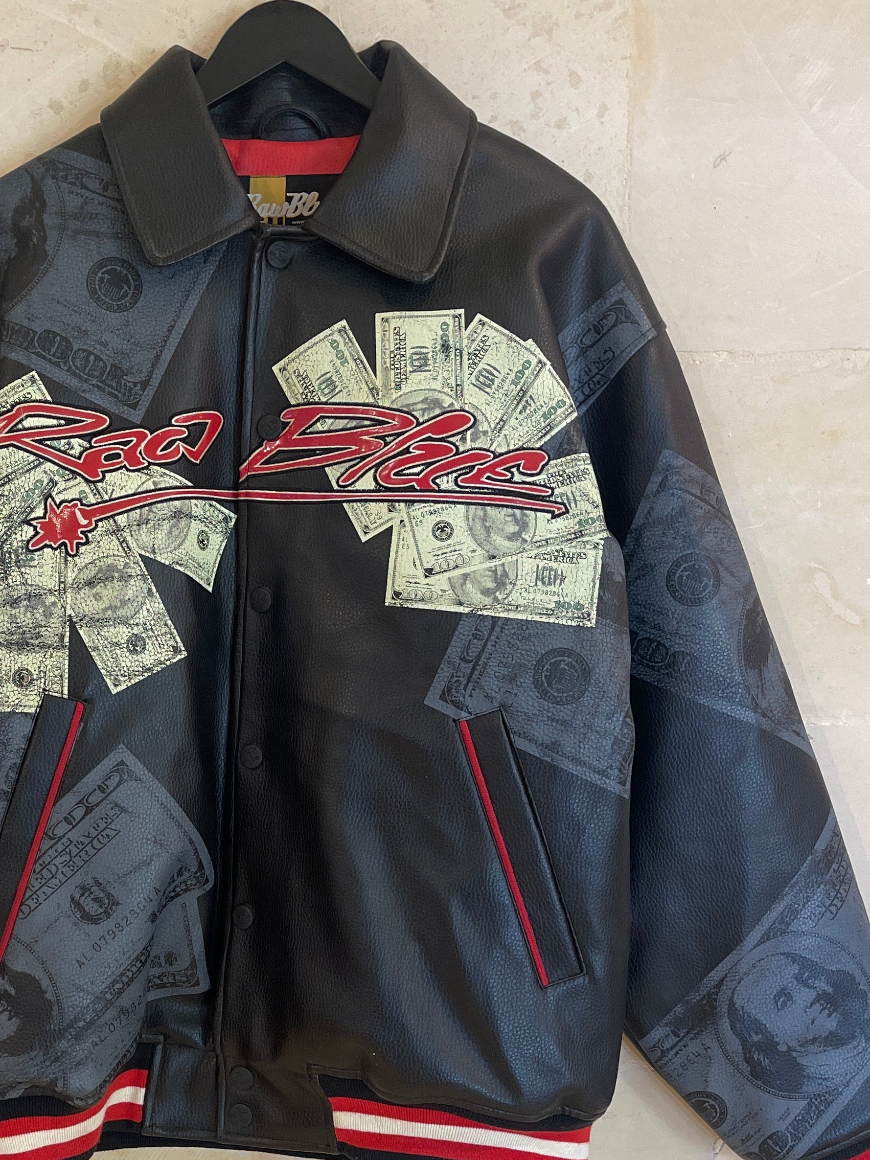 Rawblue Leather Jacket (Medium)
