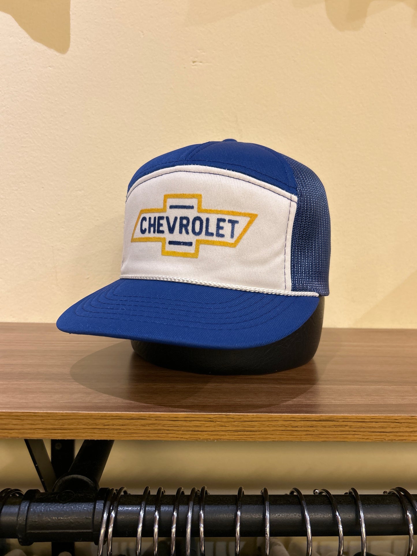 Vntg Chevrolet Trucker Cap