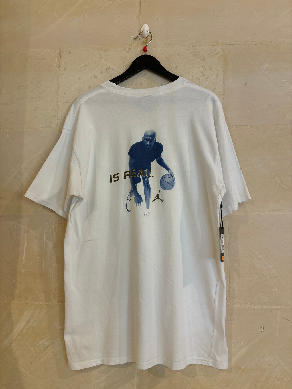 Vntg Michael Jordan Fear Is Illusion Tee (Fits Large)