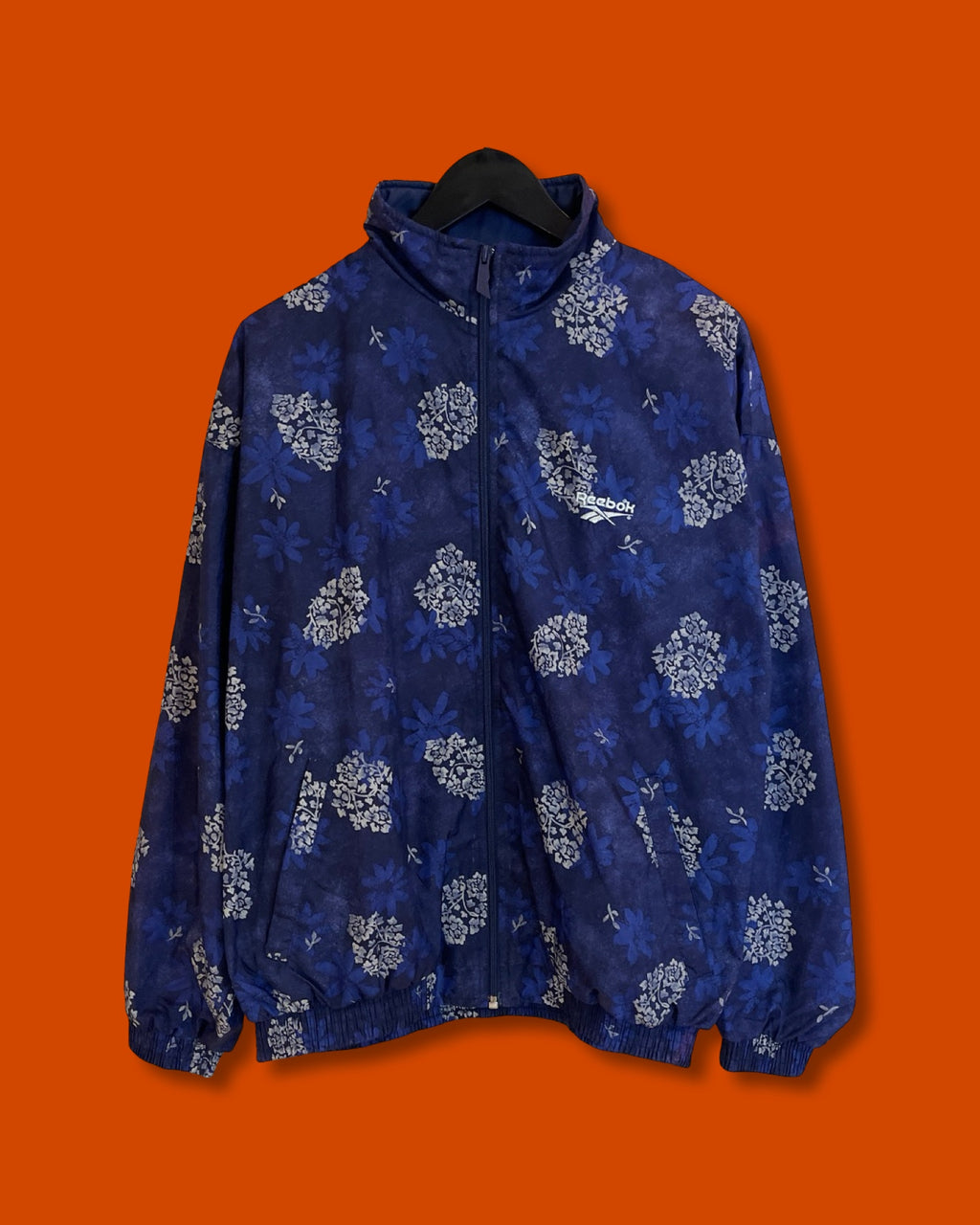 Vntg Reebok Windbreaker Jacket (Medium)