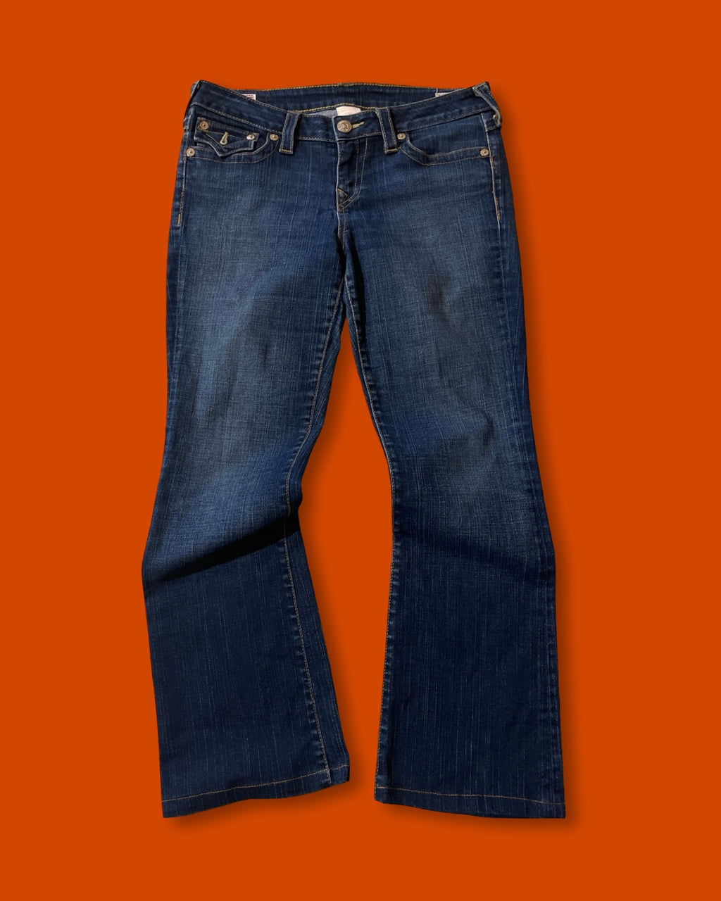 True Religion Denim Y2K Pants(31W-37L)*