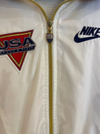 Vntg Nike USA Windbreaker Jacket (Large)