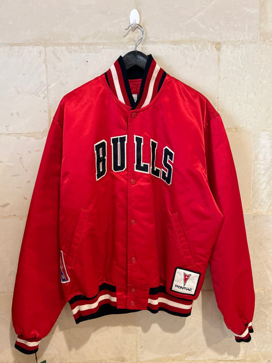 Vntg Chicago Bulls Varsity Jacket (XL)