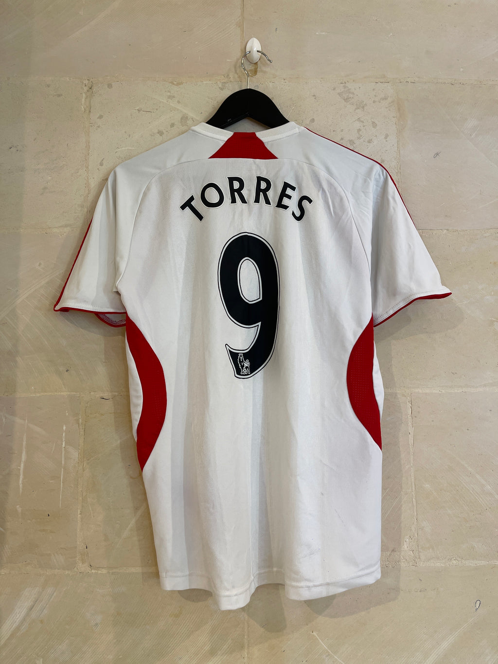 2007-08 LiverPool Away Shirt (Large)