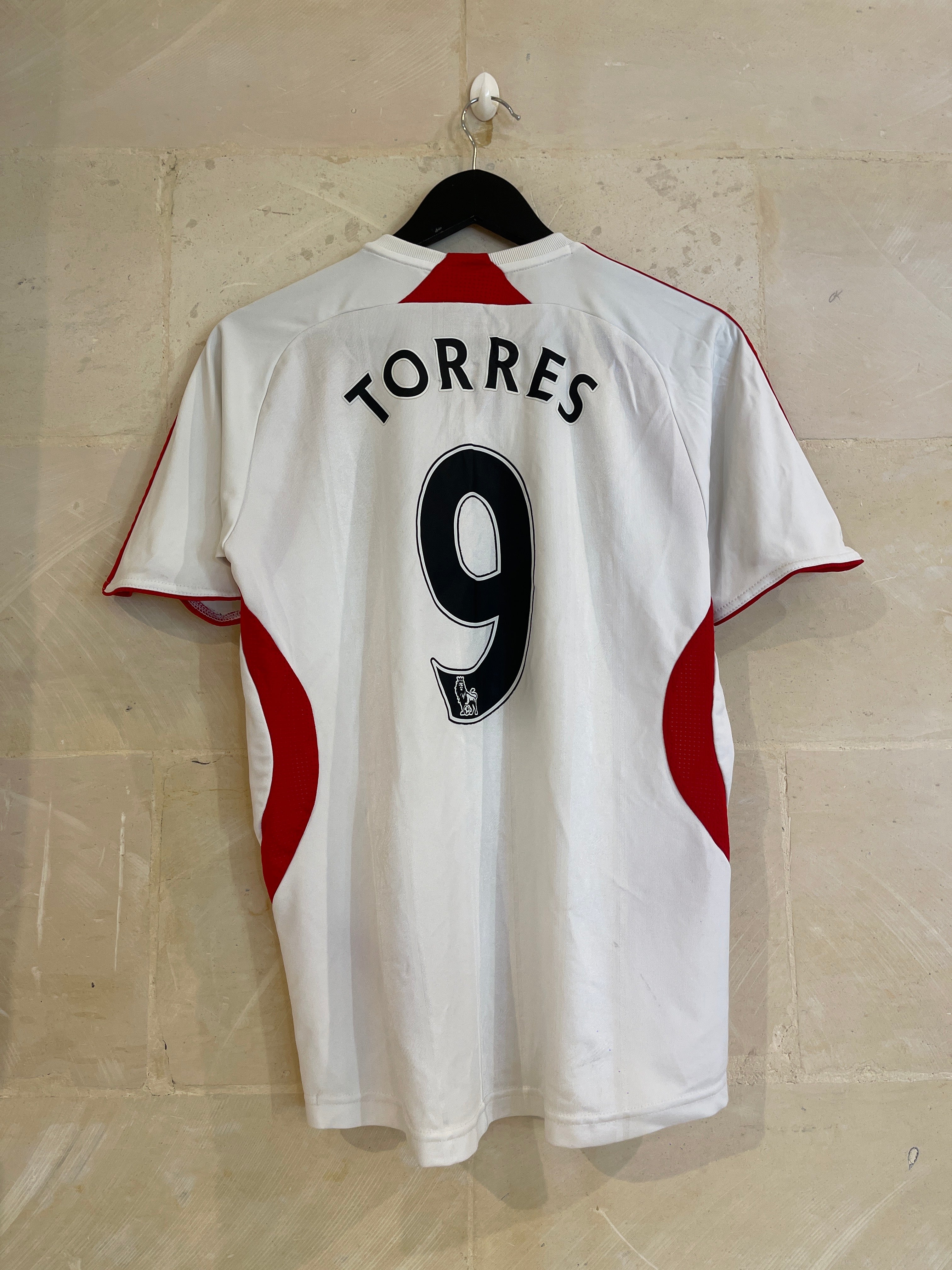 2007-08 LiverPool Away Shirt (Large)