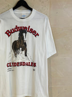Budweiser Horse Tee (XL)
