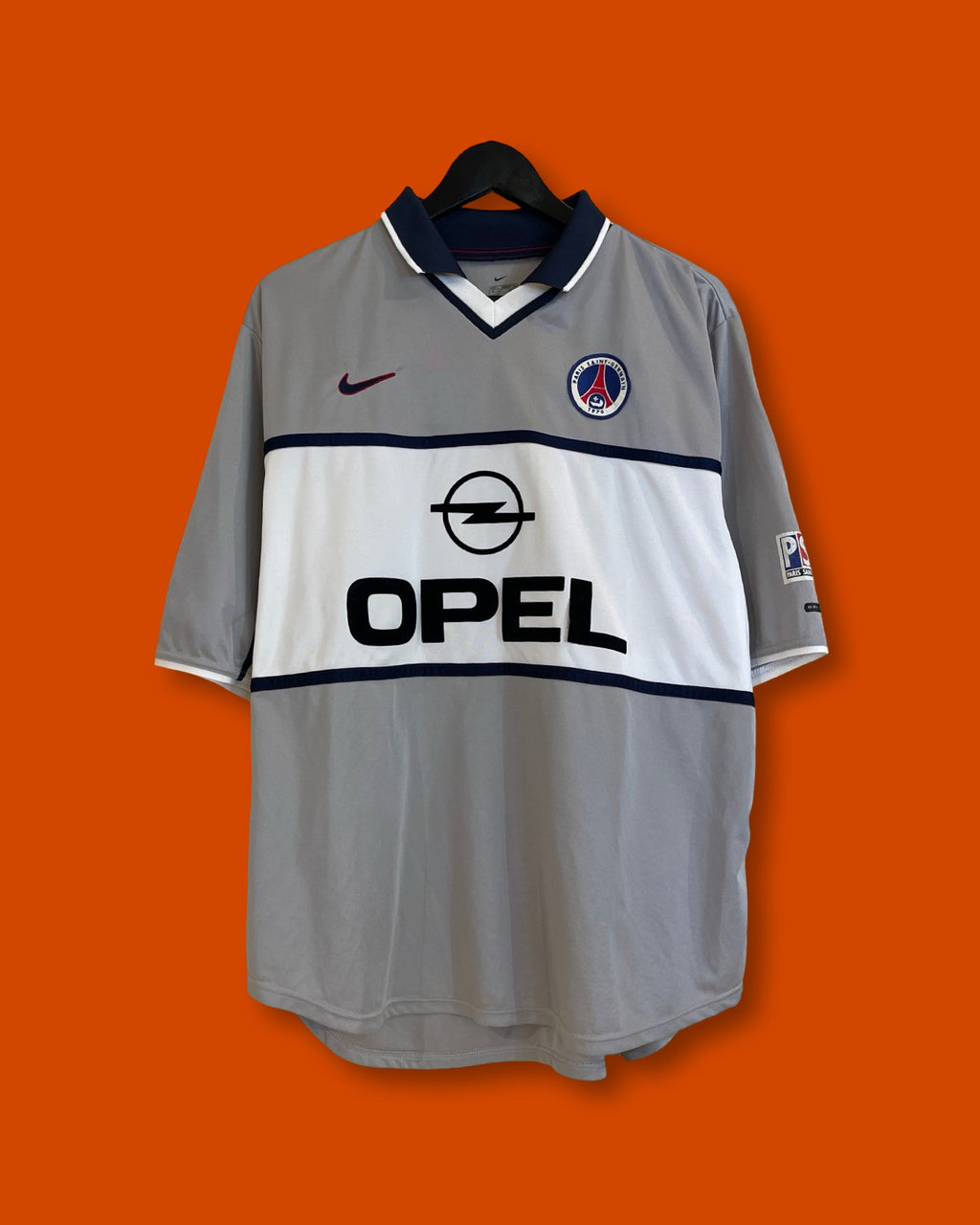 2000-01 Paris German Saint PSG Away Shirt (Large)