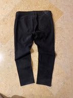 True Religion Black Denim Pants(38W-40L)*