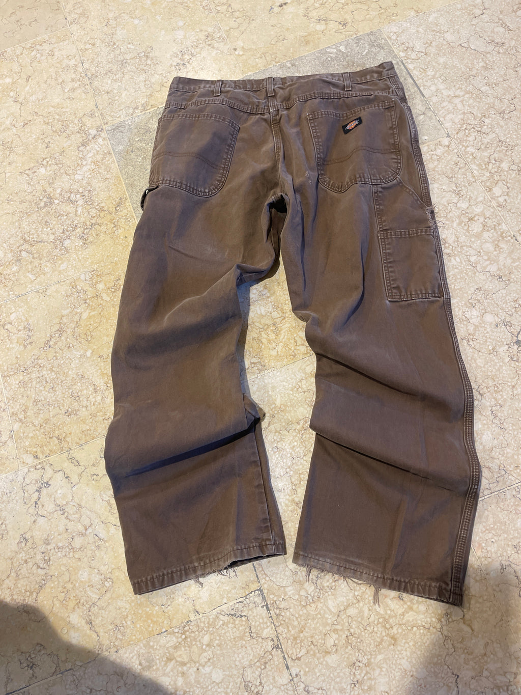 Dickies Choco-Brown Worker Pants(34W-41L)