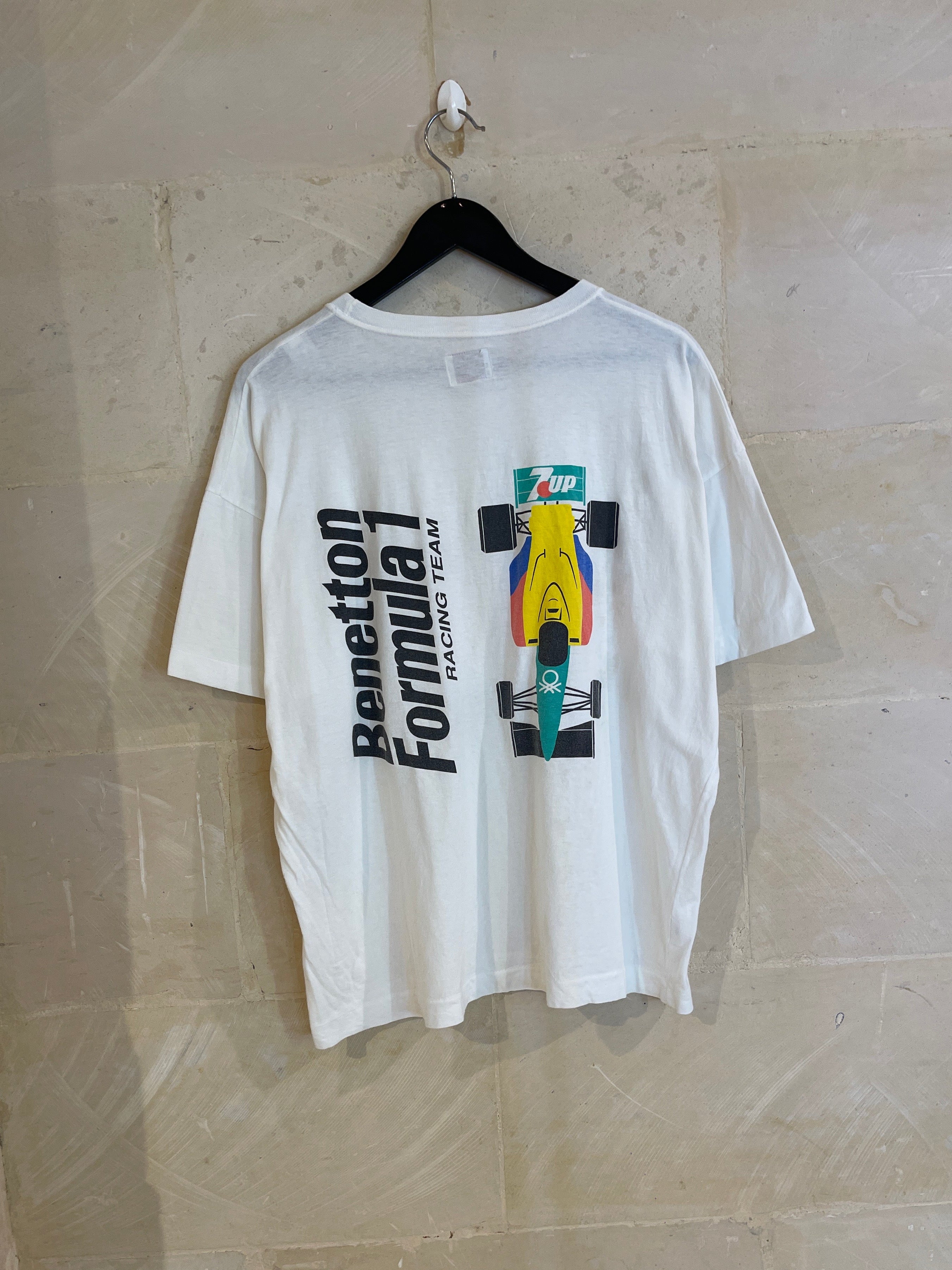 Benneton Furmula Tee (Fits Medium)