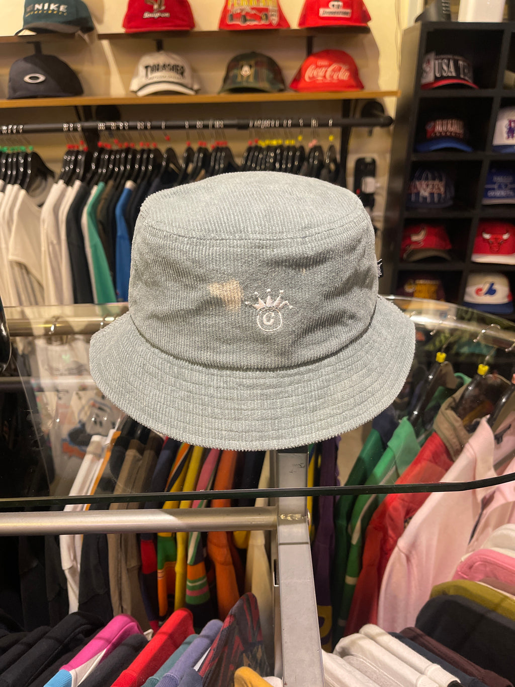 Stussy Bucket Cords Cap