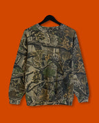 Cabelas Real Tree Sweatshirt (Wmns Large)