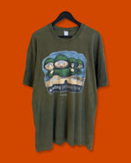 Vntg SouthPark Saving Private Ryan Parody Tee (Large)