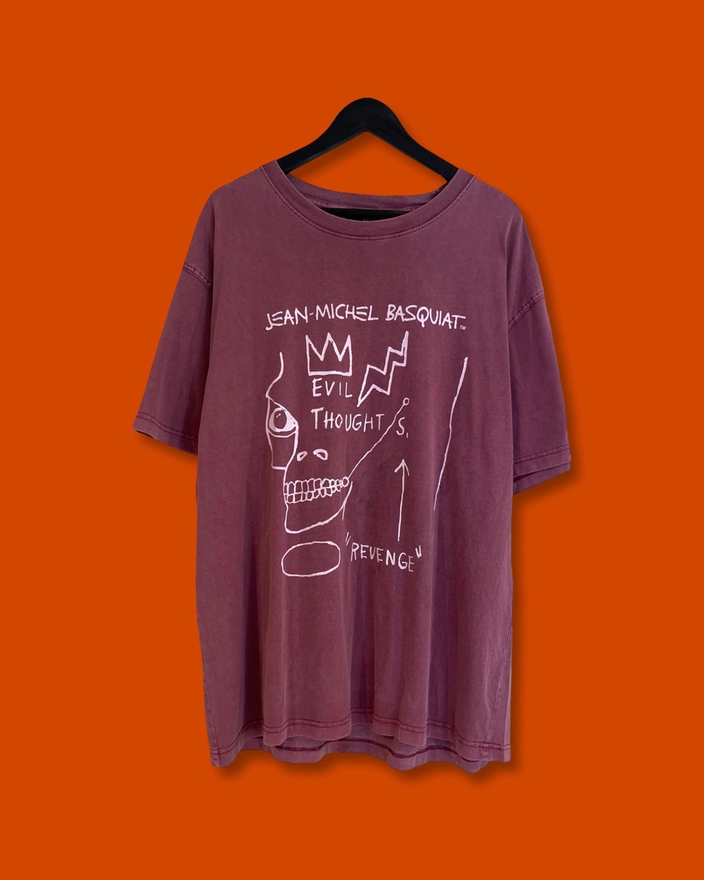 Jean Michel Basquiat Art Tee (XL)*