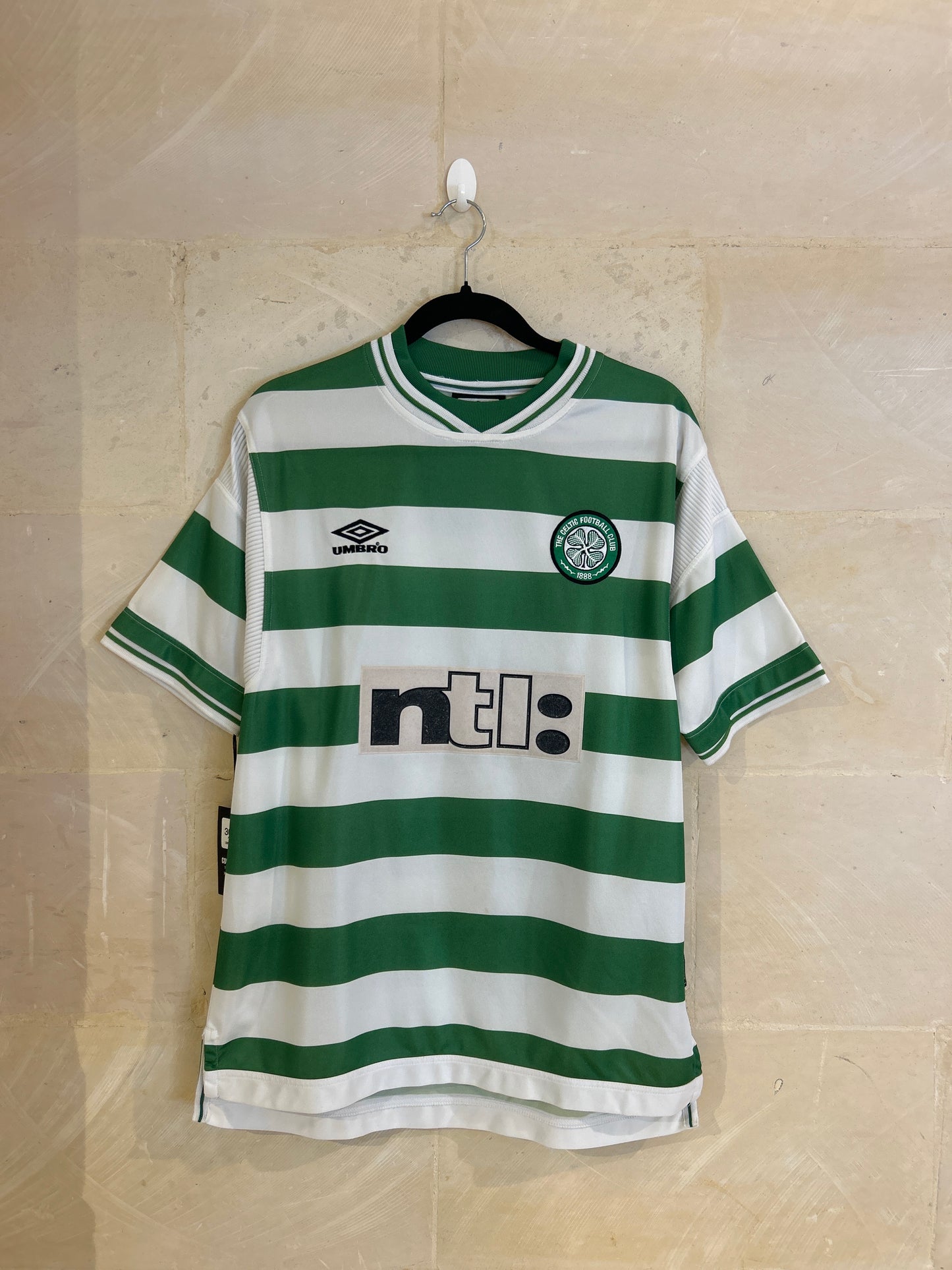 1999-01 Celtic Home Shirt (Medium)