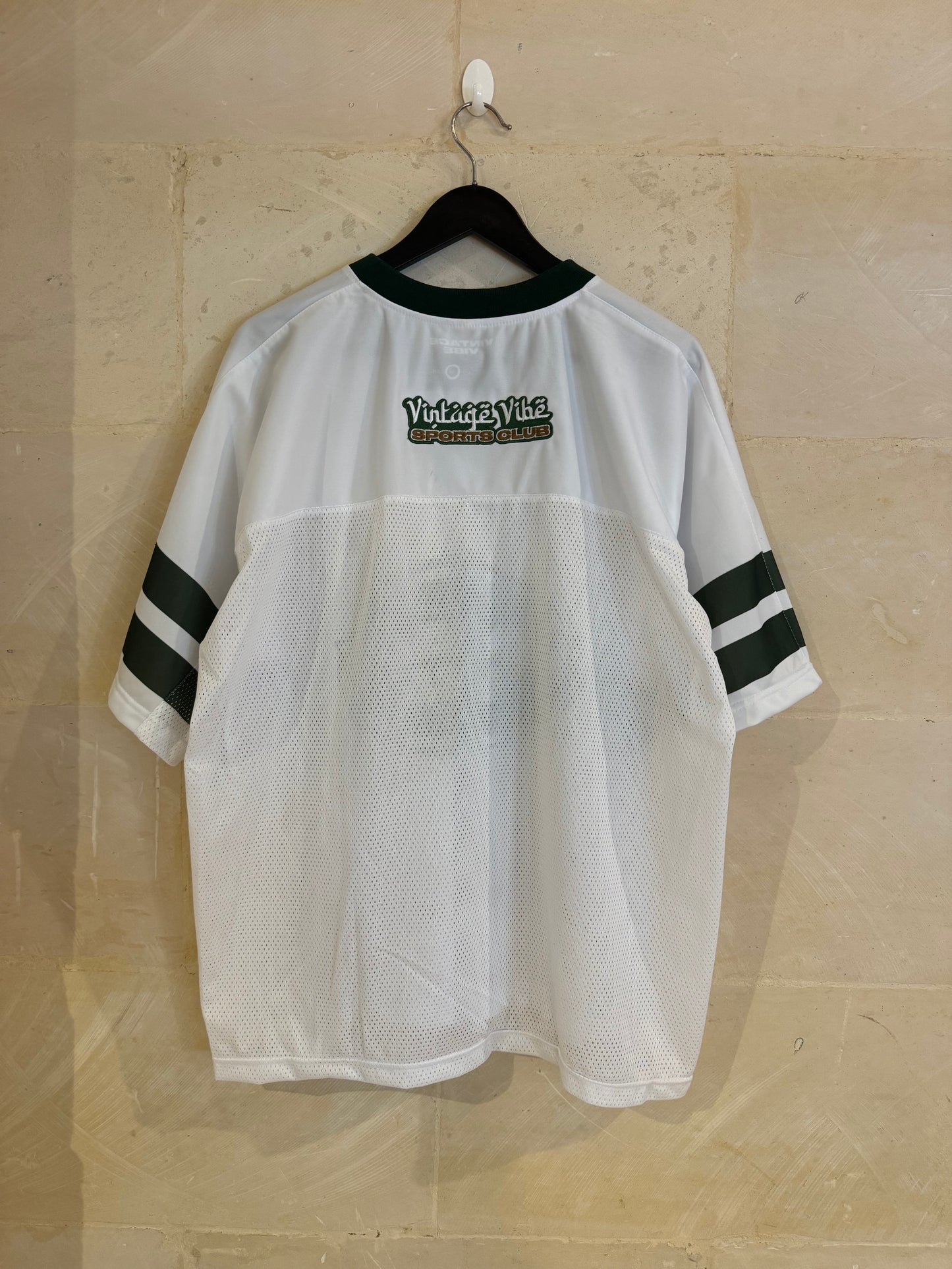 Vintage Vibe Sports Club Football Shirt