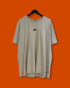 Nike Center Swoosh Cream (Large)