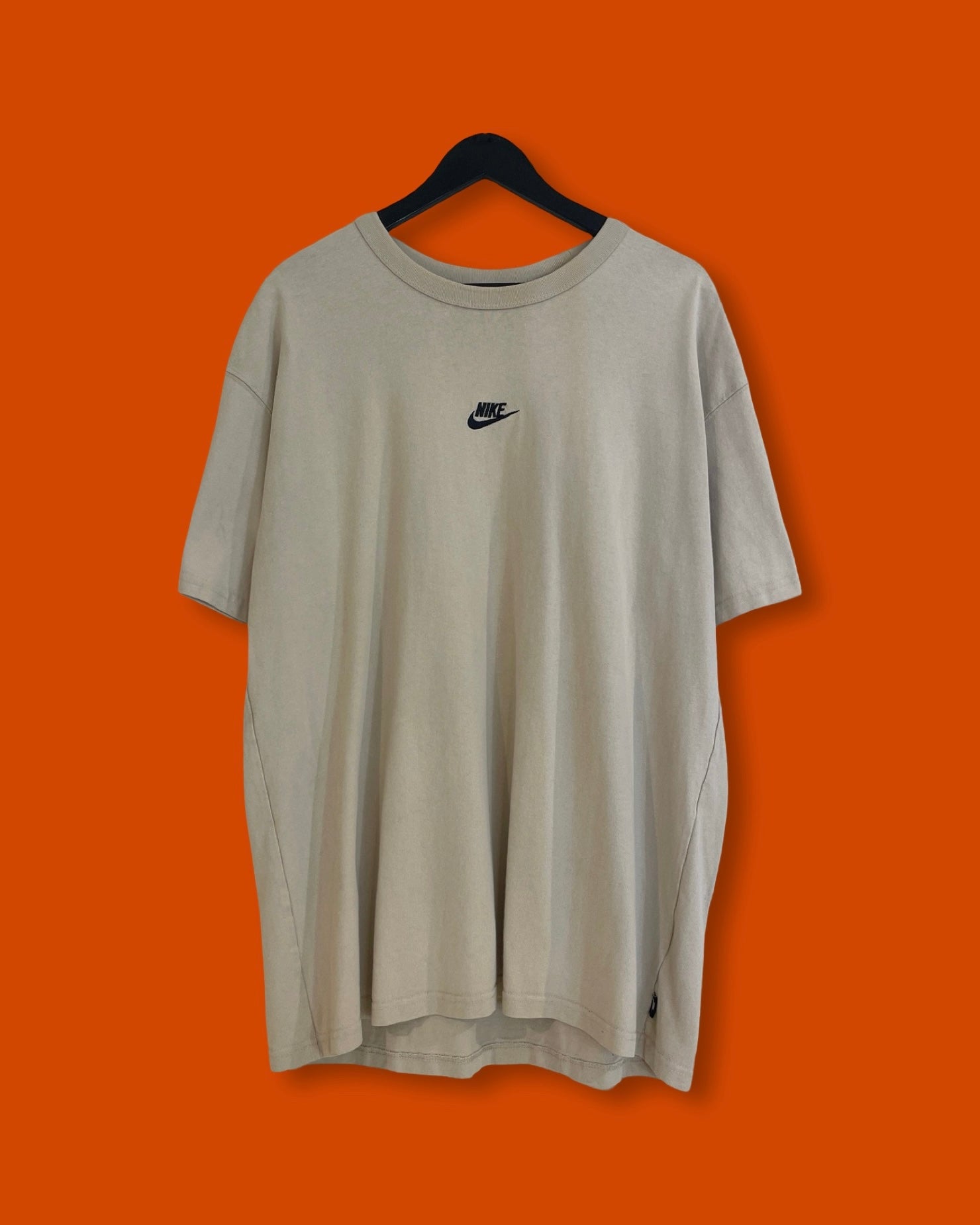 Nike Center Swoosh Cream (Large)
