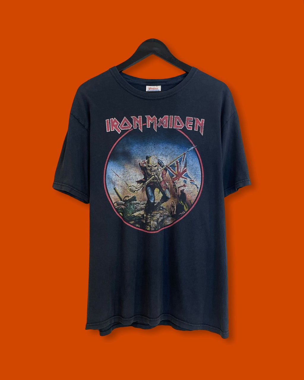 Iron Maiden Band Tee (Fits Large)*